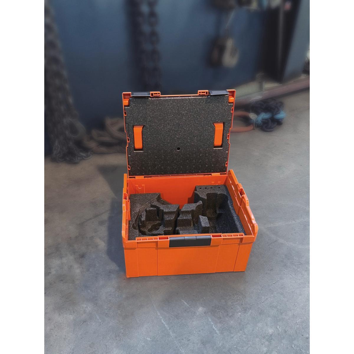 Fein L-BOXX Werkzeugkoffer 238 mit Inlay (VersaMAG) , Länge 35,7 mm, Breite 44,2