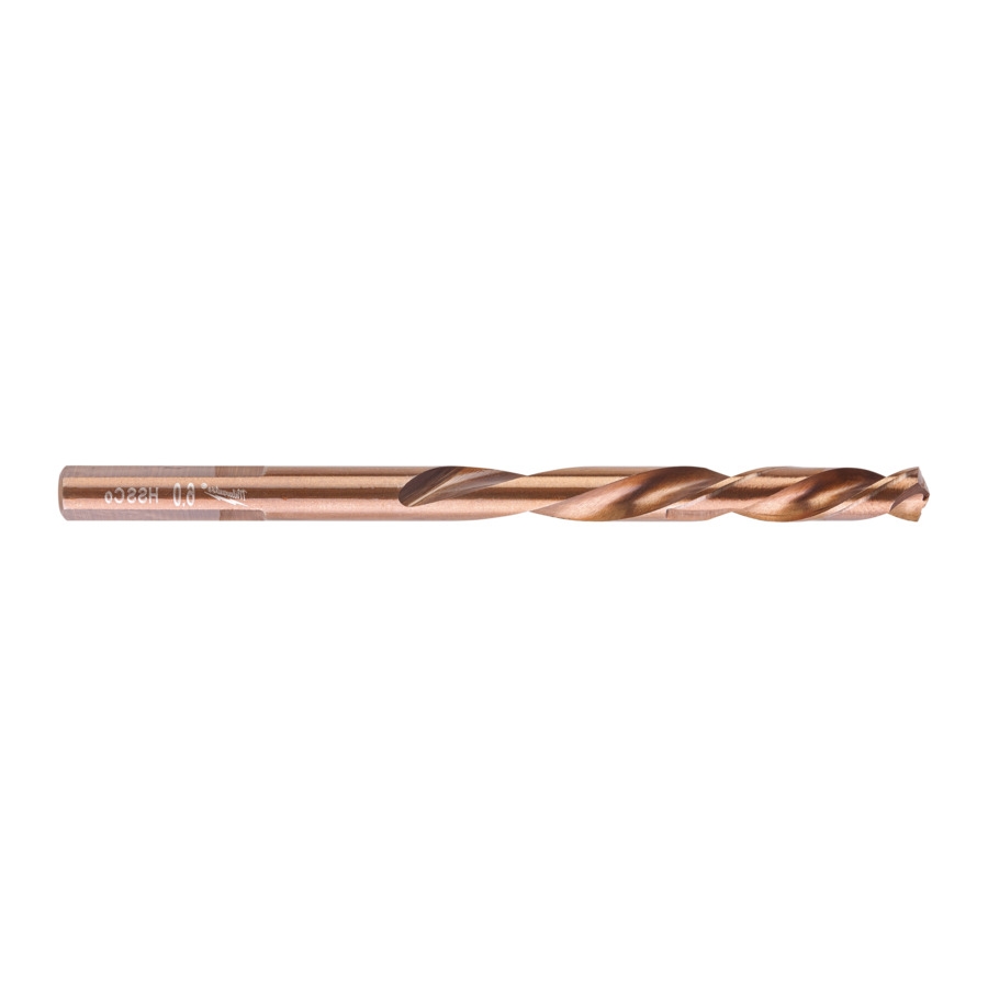 Milwaukee - METALLBOHRER HSS-G COBALT 6.0X93MM (10) - 4932373345