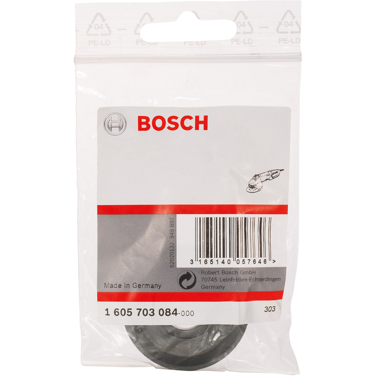 Bosch Aufnahmeflansch für Scheiben mit Durchmesser: 115/150 mm