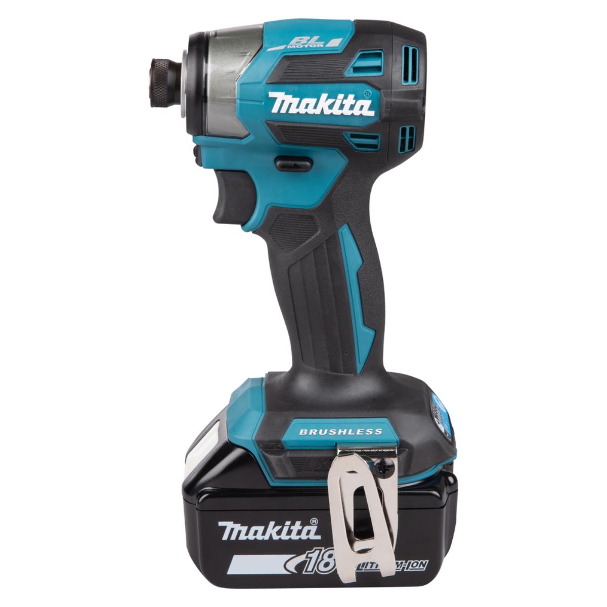 Makita Akku-Schlagschrauber LXT 18V 1/4 Zoll - 180 Nm - 0-3.800 U/min - DTD173RTJ