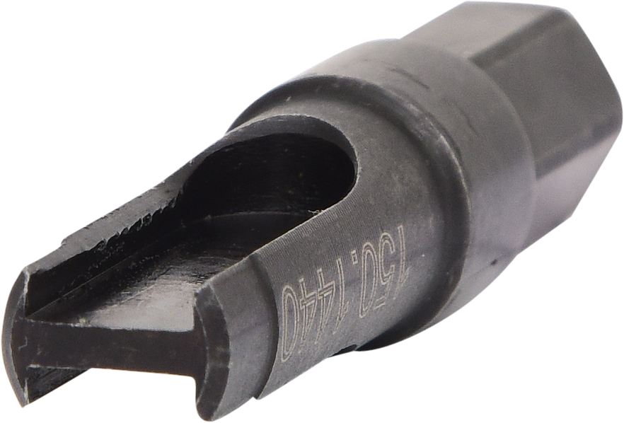 KS Tools 1/4" Öldienst-Spezialprofil-Bit für VAG Kunststoff-Ölablassschrauben