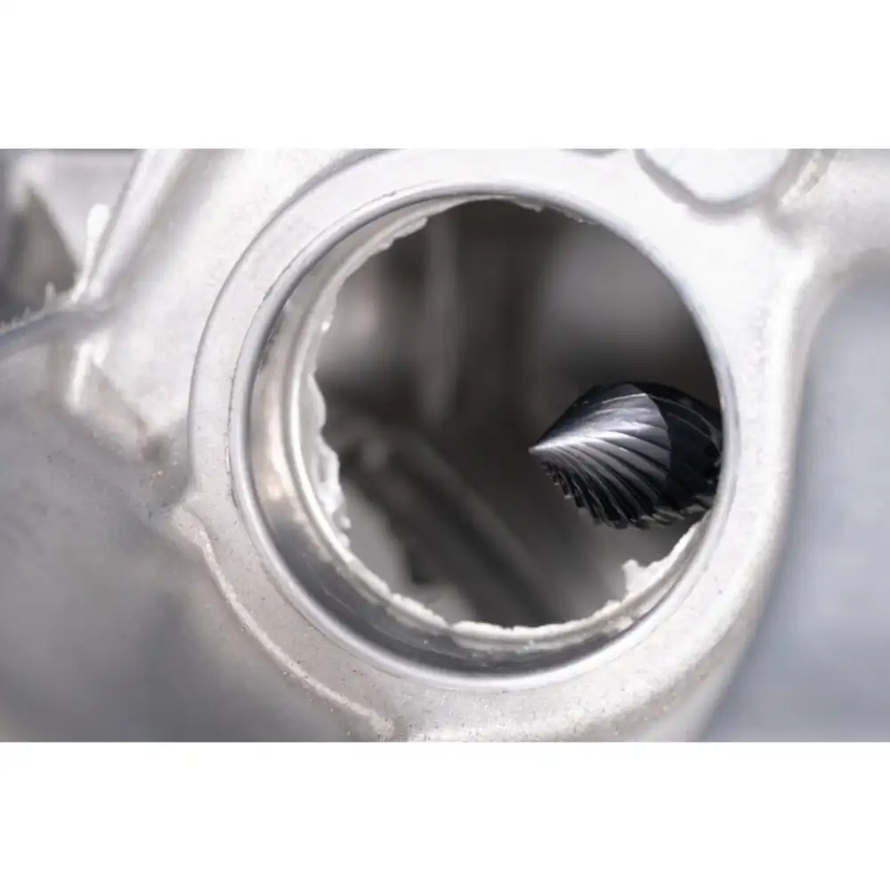 PFERD TOOLS Hartmetall Hochleistungsfrässtift Zahnung 3 KZW Ø12x25mm Sch.-Ø 6mm HICOAT