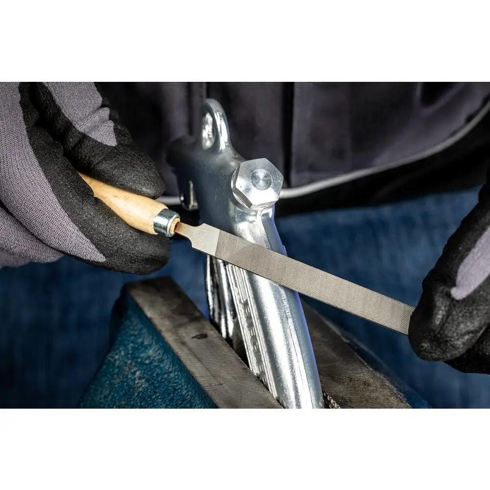 PFERD TOOLS Schlüsselfeile Flachstumpf Hieb 2 für filigrane Feilarbeiten