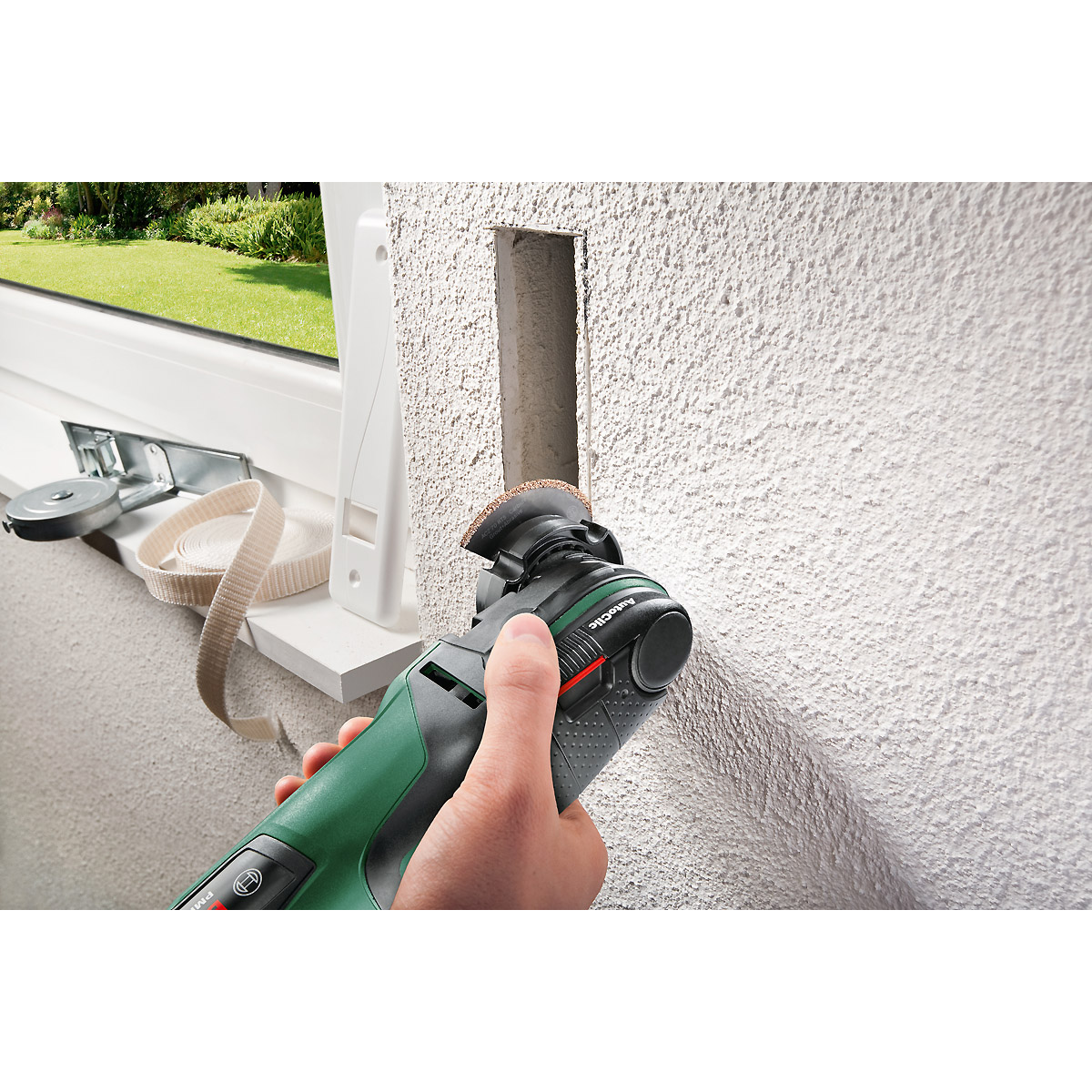 Bosch Starlock Carbide-RIFF Schmalschnitt-Segmentsägeblatt ACZ 70 RT5, 70 mm