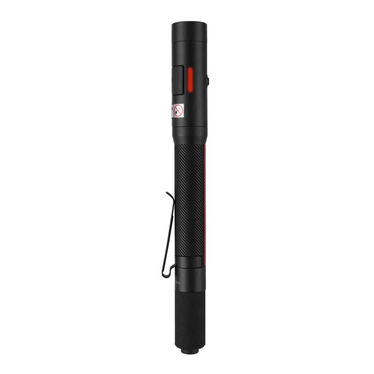 Milwaukee Akku-Leuchte - wiederaufladebare Stiftlampe - Taschenlampe 250 Lumen - IRPL250