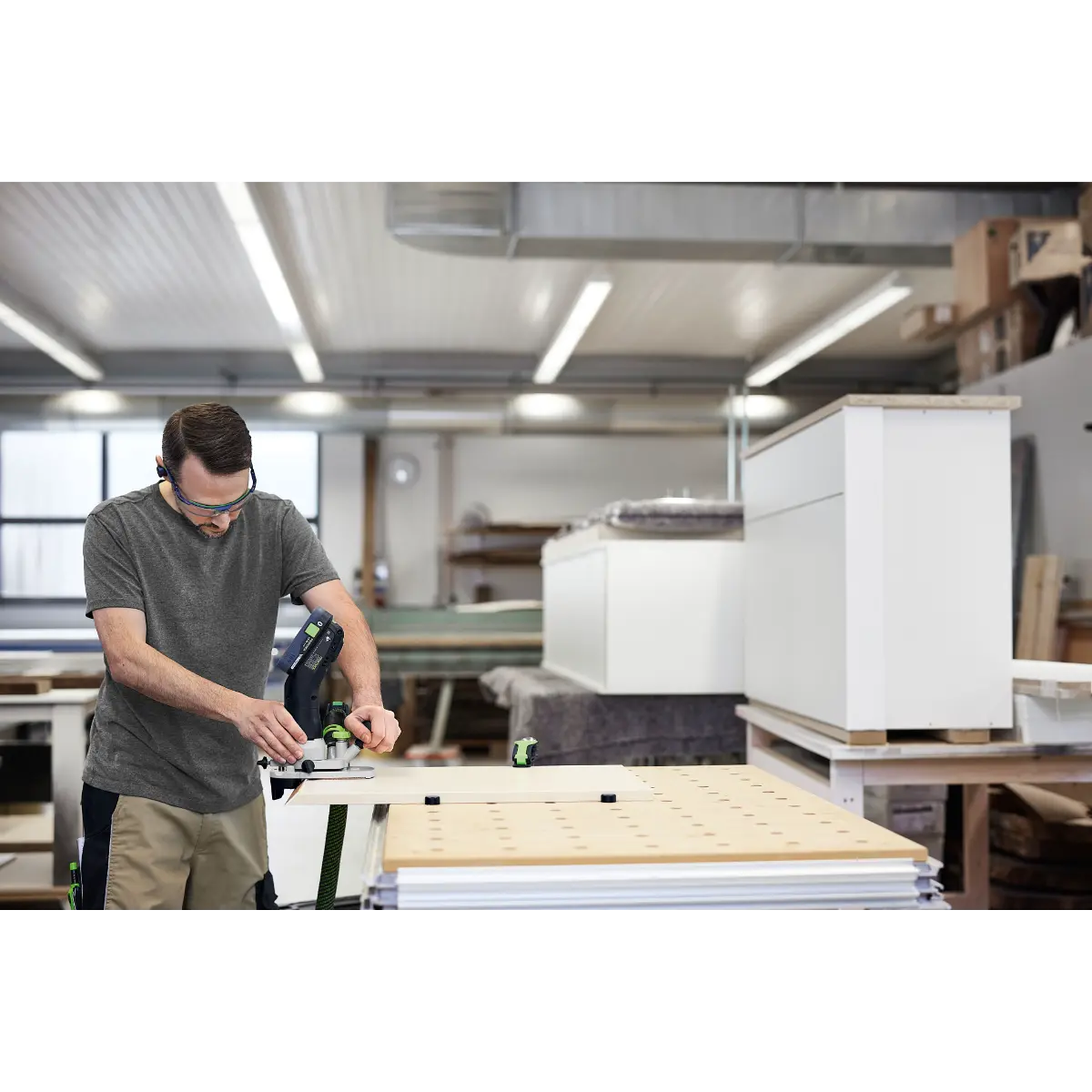 Festool Akku-Modul-Kantenfräse MFKC 700 KA EB-Basic 