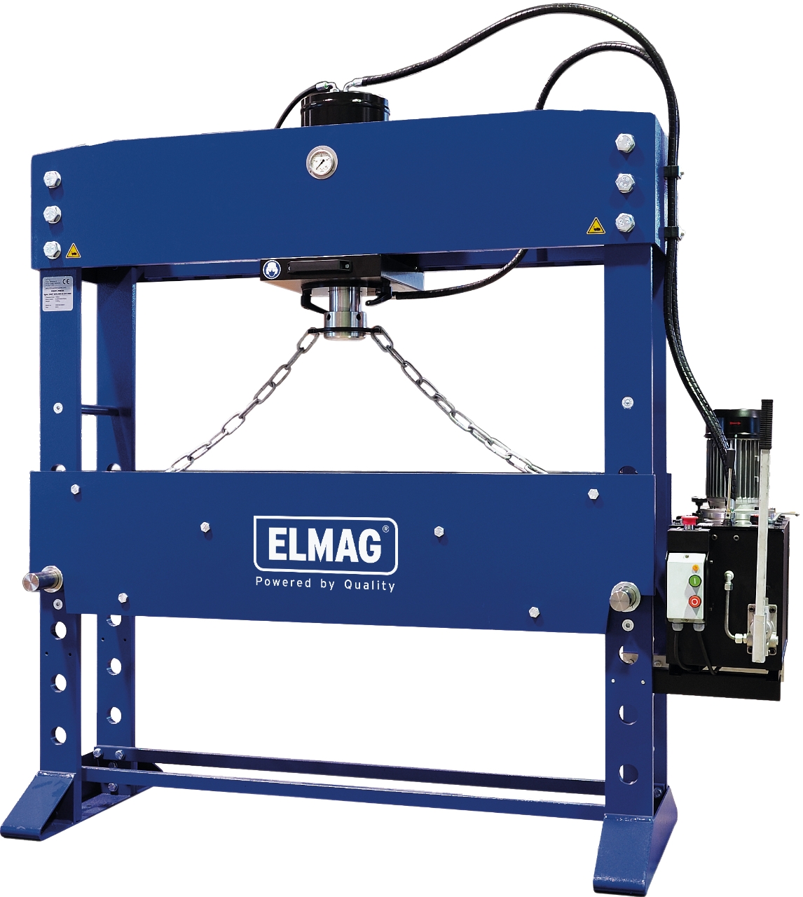 ELMAG Hydraulische Werkstattpresse XL