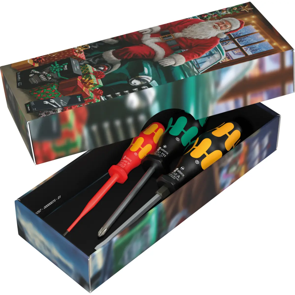 Wera Thekendisplay Tool-Card Hex-Plus Christmas 2026