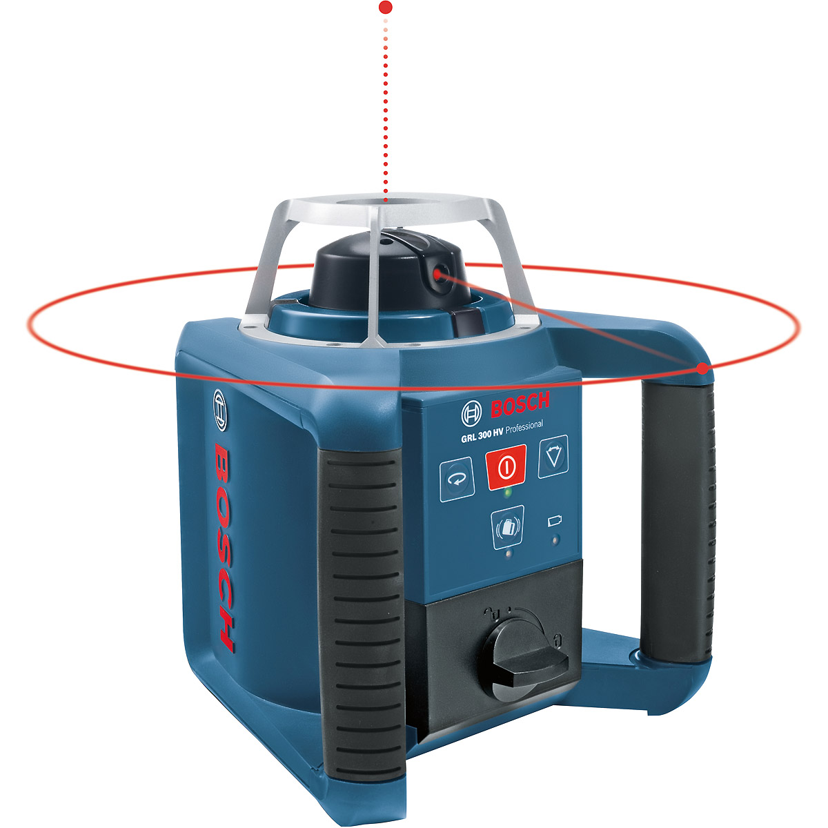 Bosch Rotationslaser GRL 300 HV + LR 1 in L-BOXX