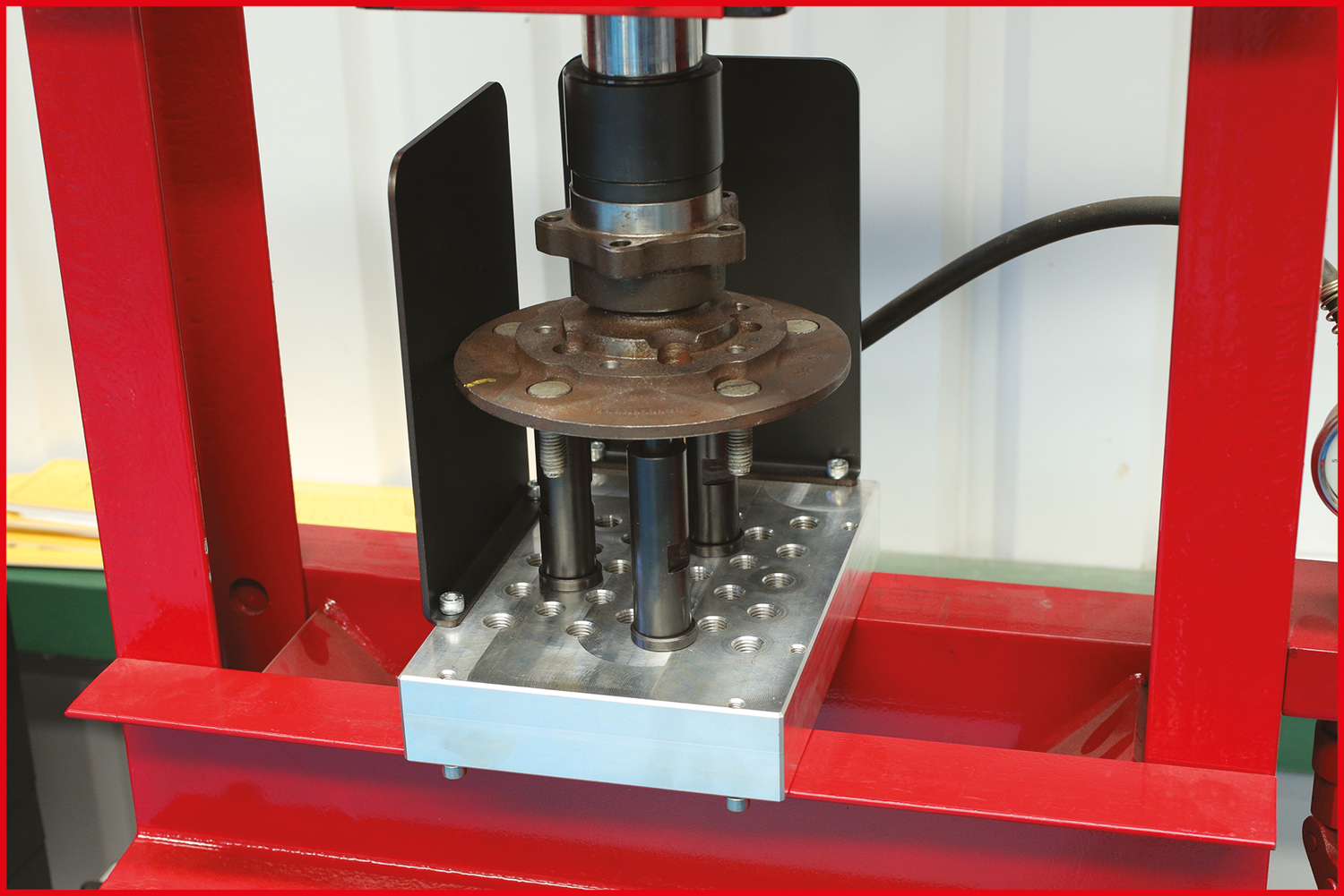 KS Tools Universal-Press-Unterlage, 50 t