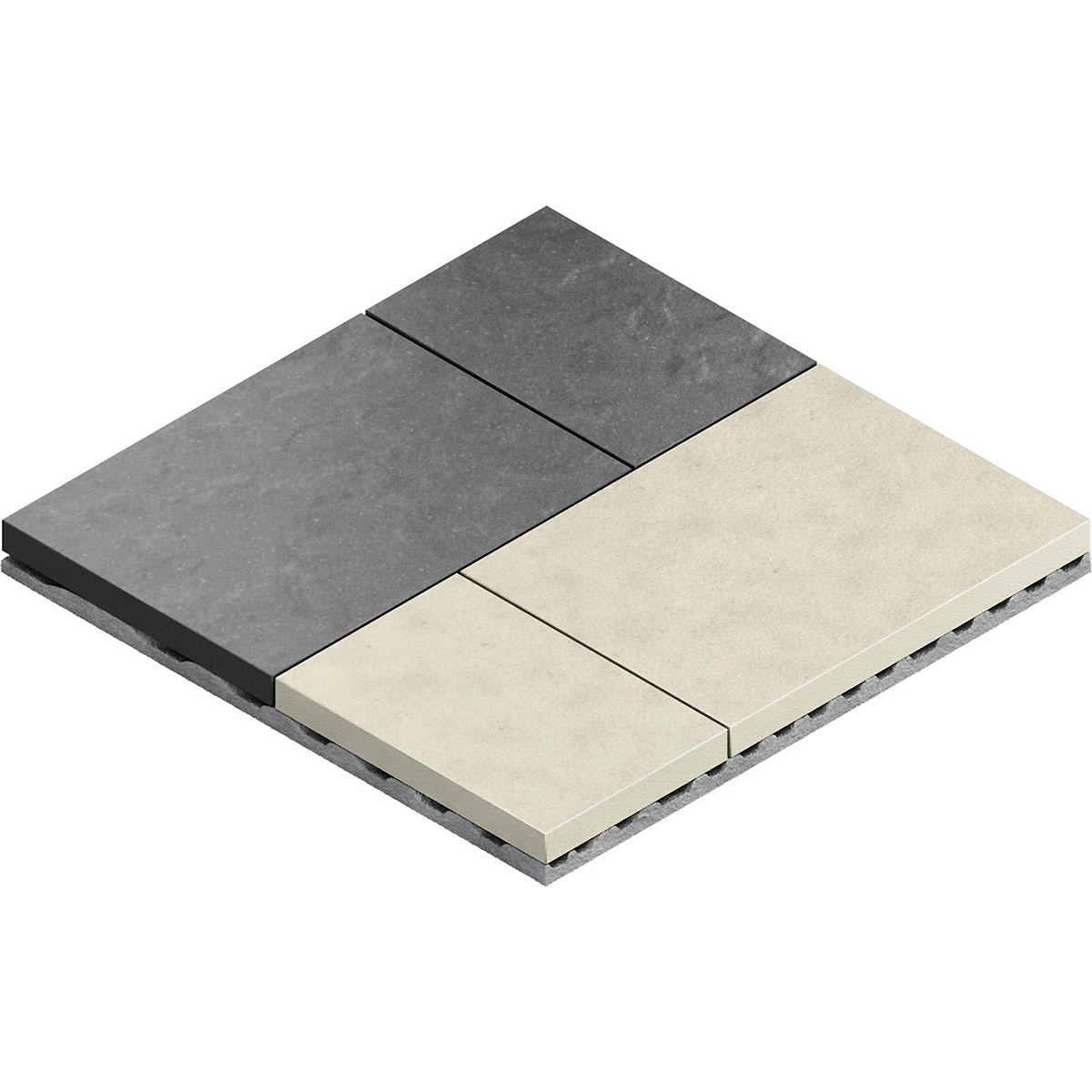Bosch EXPERT HEX-9 Hard Ceramic und HEX-9 Multi Construction Bohrer 6/8 mm, 5-teiliges Set