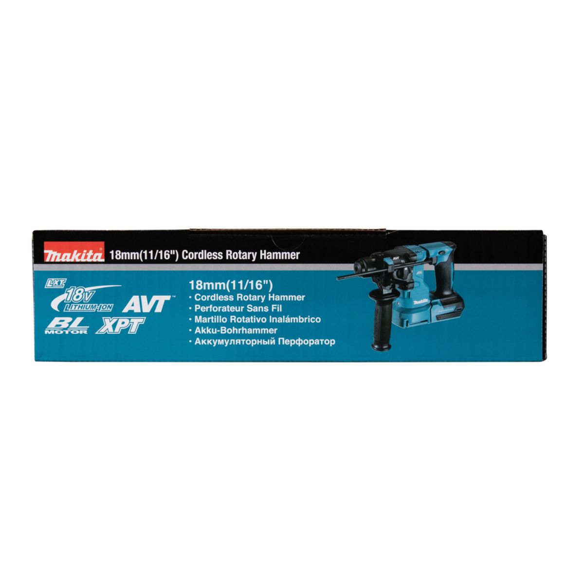 Makita Akku-Kombihammer für SDS-PLUS 18V (ohne Akku, ohne Ladegerät) DHR183Z