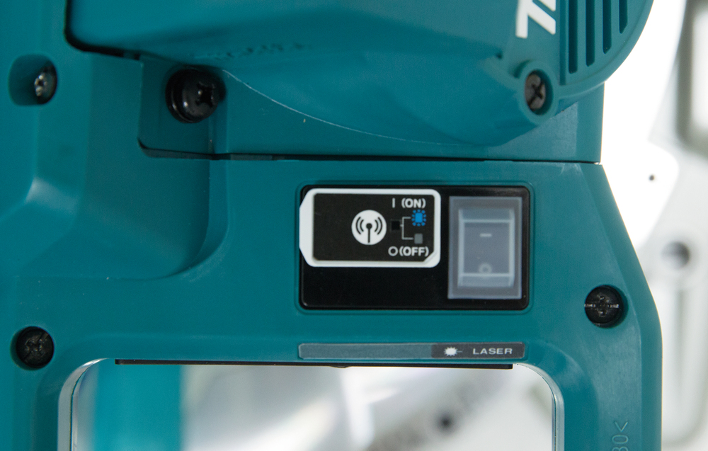 Makita Akku-Kapp- und Gehrungssäge - DLS111ZU
