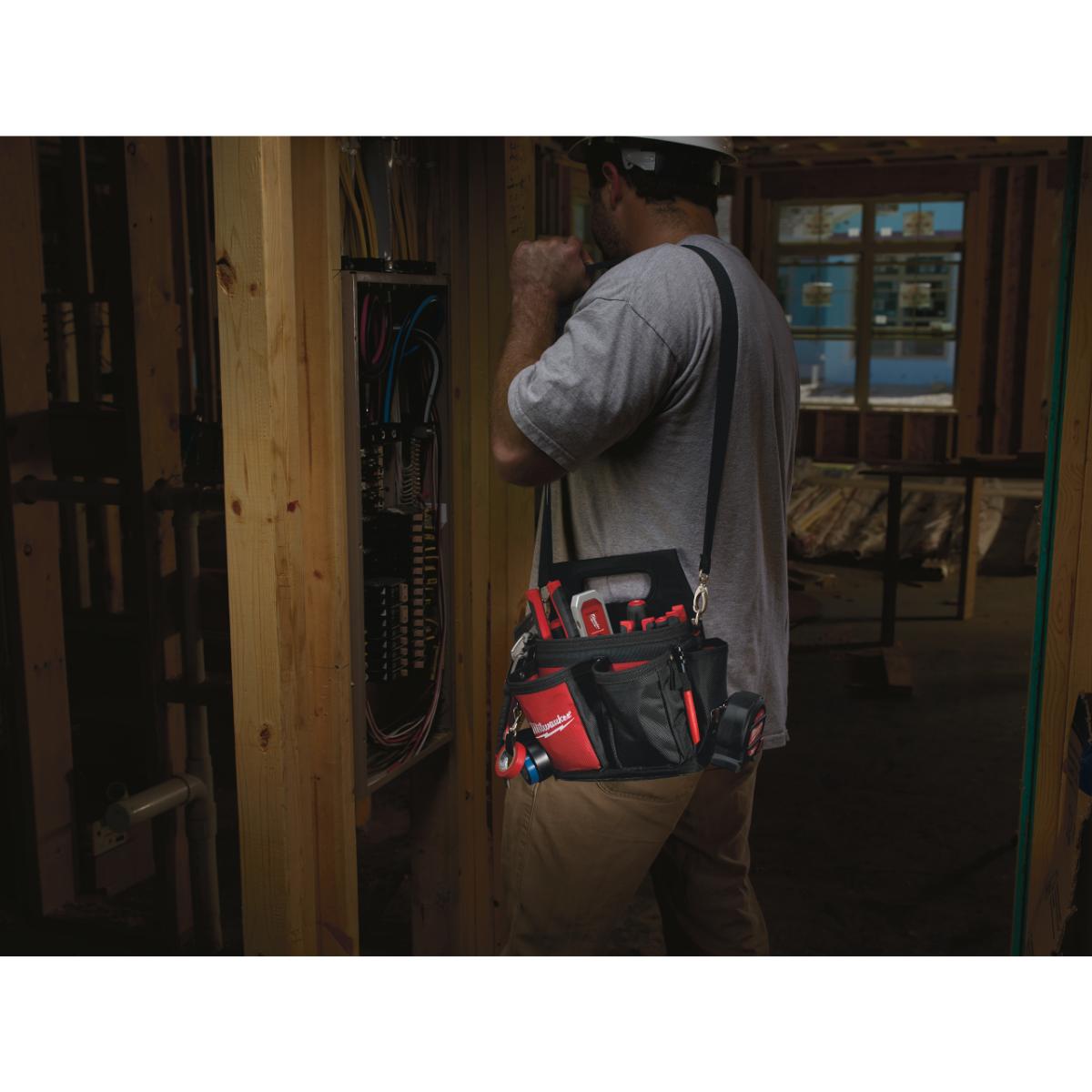 Milwaukee Elektriker Werkzeugtasche