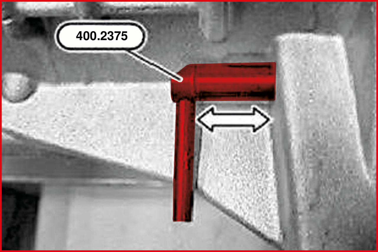 KS Tools Motoreinstell-Werkzeug-Satz für BMW - Land Rover - Rover, 7-tlg