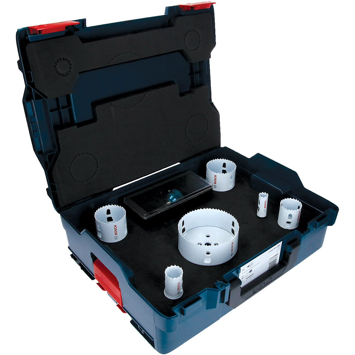 Bosch Lochsägen-Set, for Wood&Metal, 8-teilig, Durchmesser: 20 - 114 mm
