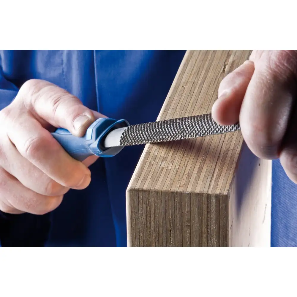 PFERD TOOLS Kabinettraspel für Holz Halbrund-Spitz Hieb 5 für Feinstbearbeitung
