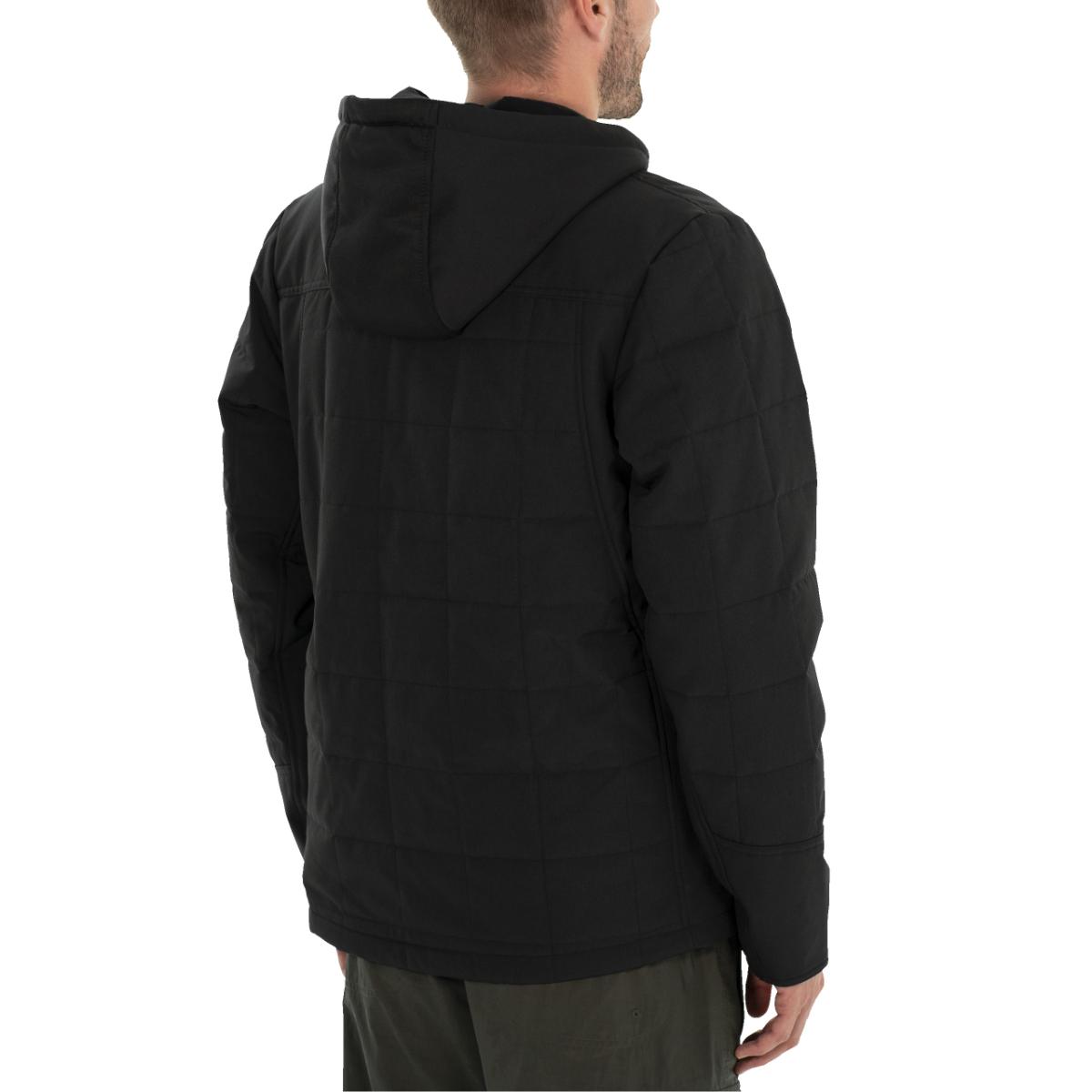 Milwaukee Akku-Thermo-Steppjacke Herren schwarz Größe S