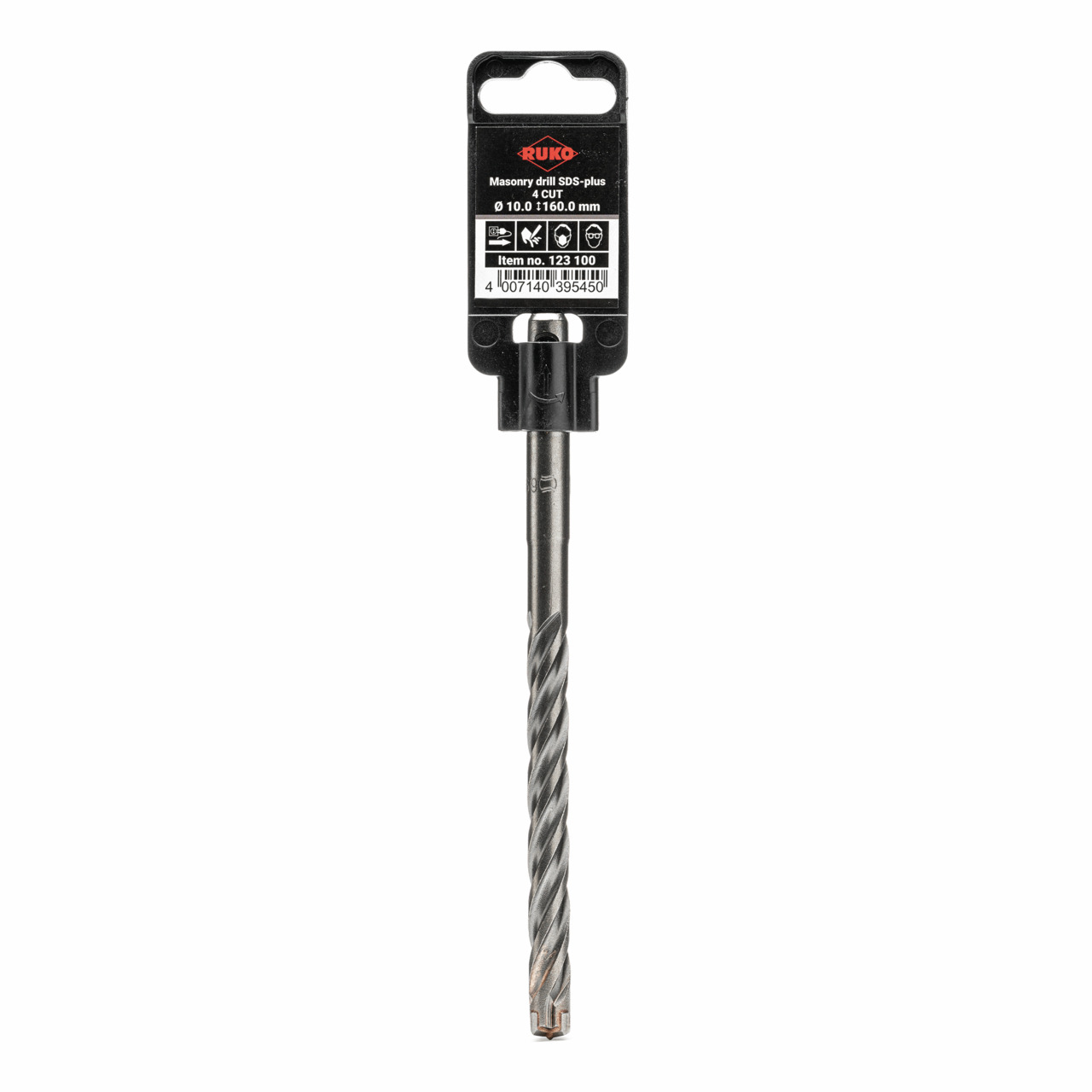 RUKO SDS-plus Hammerbohrer mit 4 Schneiden