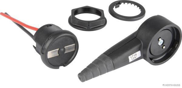 HERTH&BUSS Steckverbinder, 12 V, MagCode Power System Pro
