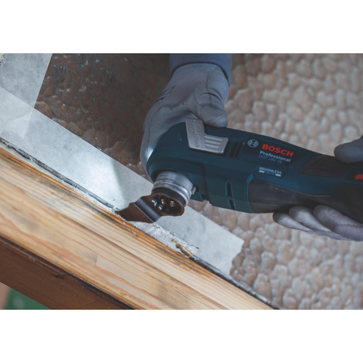 Bosch AIZ 28 SC Kunststoff Schneider, Starlock, 28 x 40 mm, 10-Stück