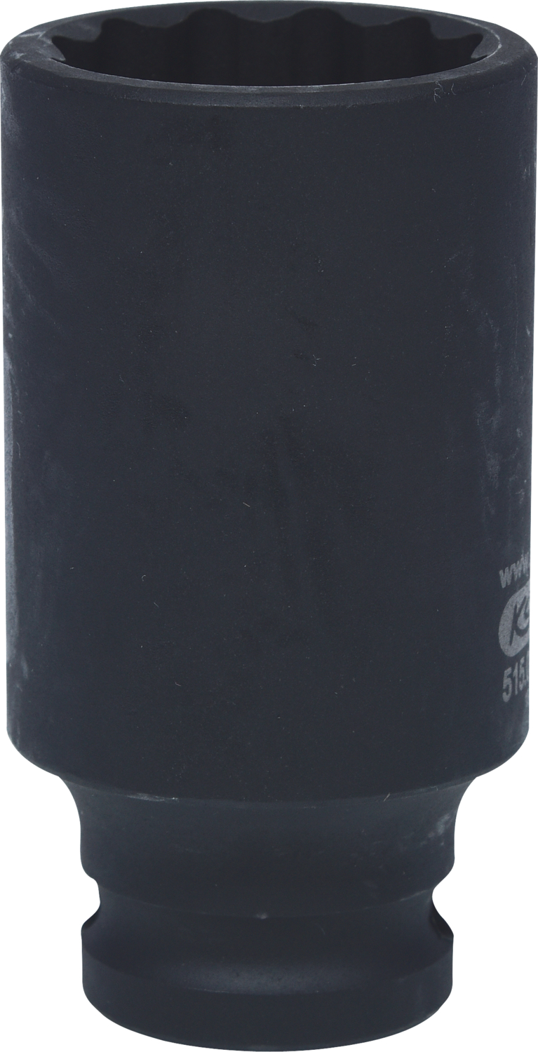 KS Tools 1/2" 12-kant-Kraft-Stecknuss, lang