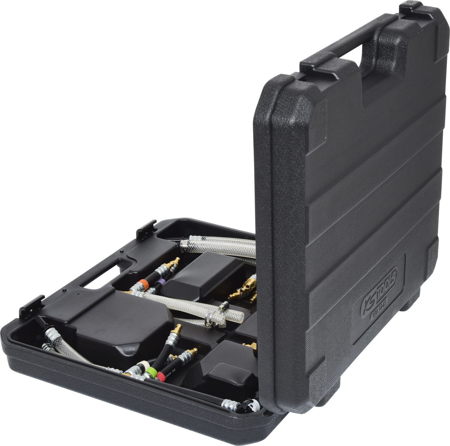 KS Tools Kraftstoff Niederdruck-Diagnose-Satz, 14-tlg