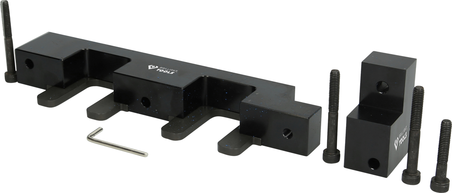 Brilliant Tools Nockenwellen-Einstellwerkzeug-Satz für Opel, Vauxhall 2.0 CDTi - BT593930