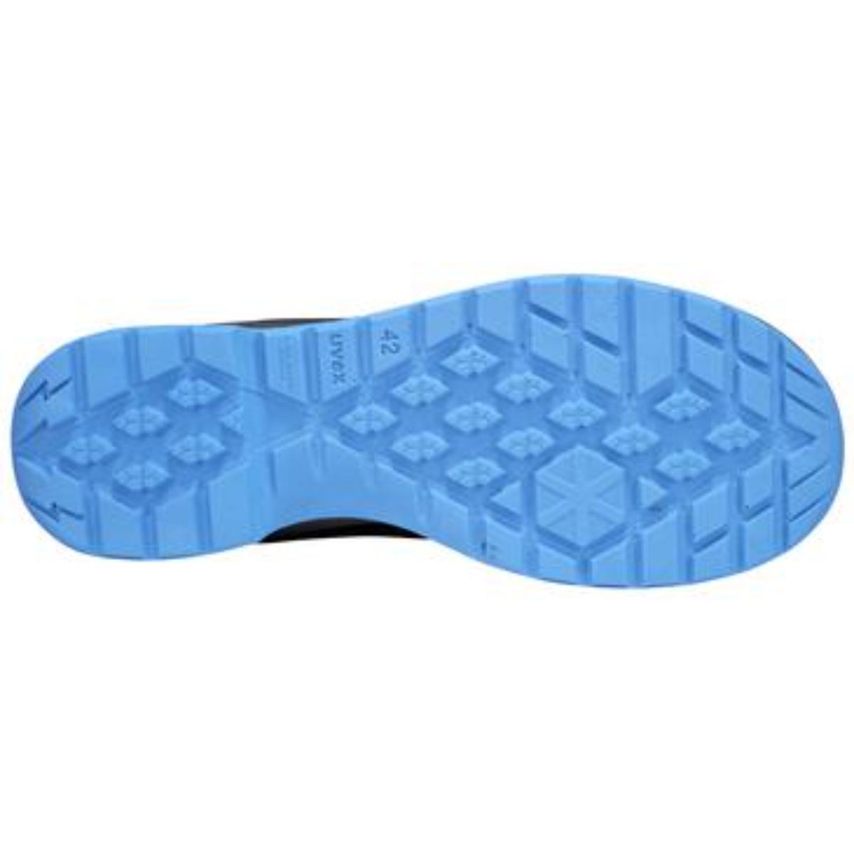 uvex 2 trend BOA SicherheitsschuhHalbschuhe S1P blau-schwarz