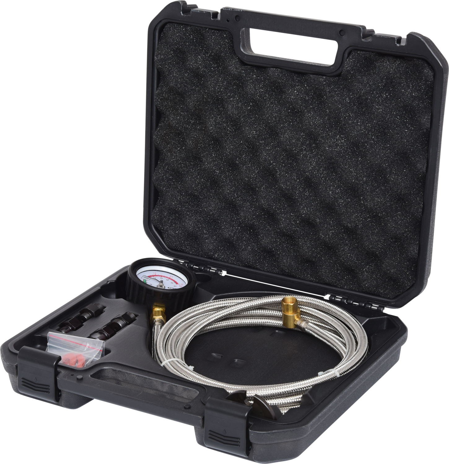 KS Tools Auspuff-Abgasdruck-Prüfgerät -1 bis +3 bar
