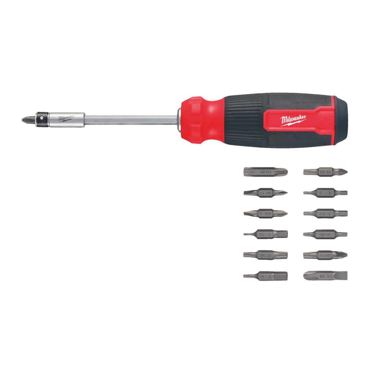 Milwaukee Multi-Bit Schraubendreher 27 in 1