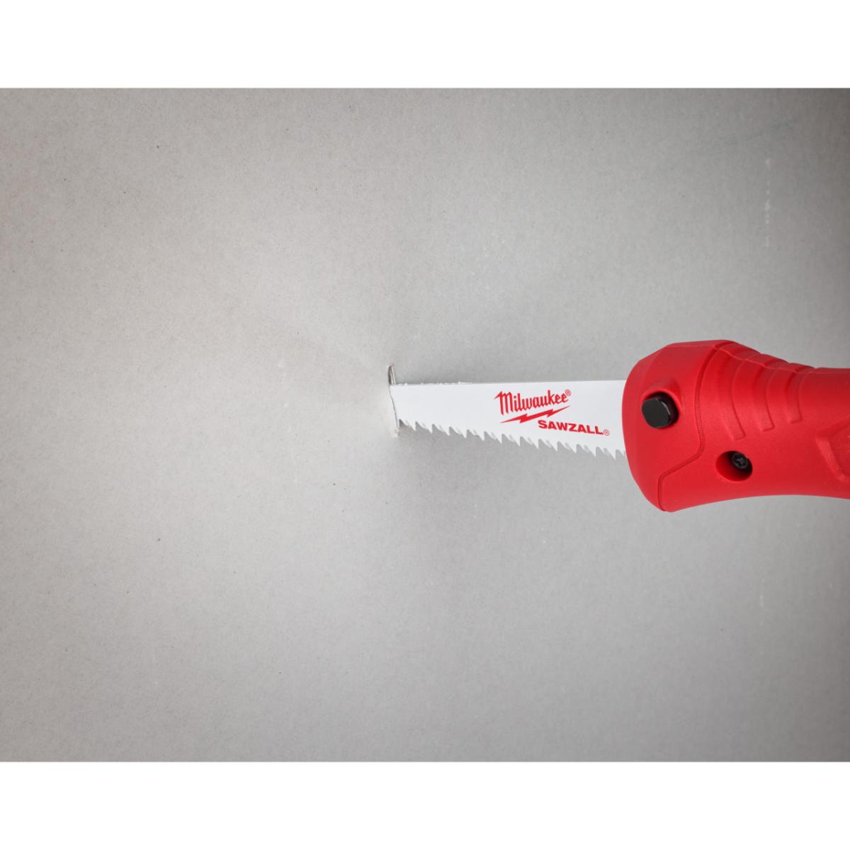 Milwaukee Jabsaw klappbar mit Trockenbau Säbelsägeblatt 150 mm / 8 TPI