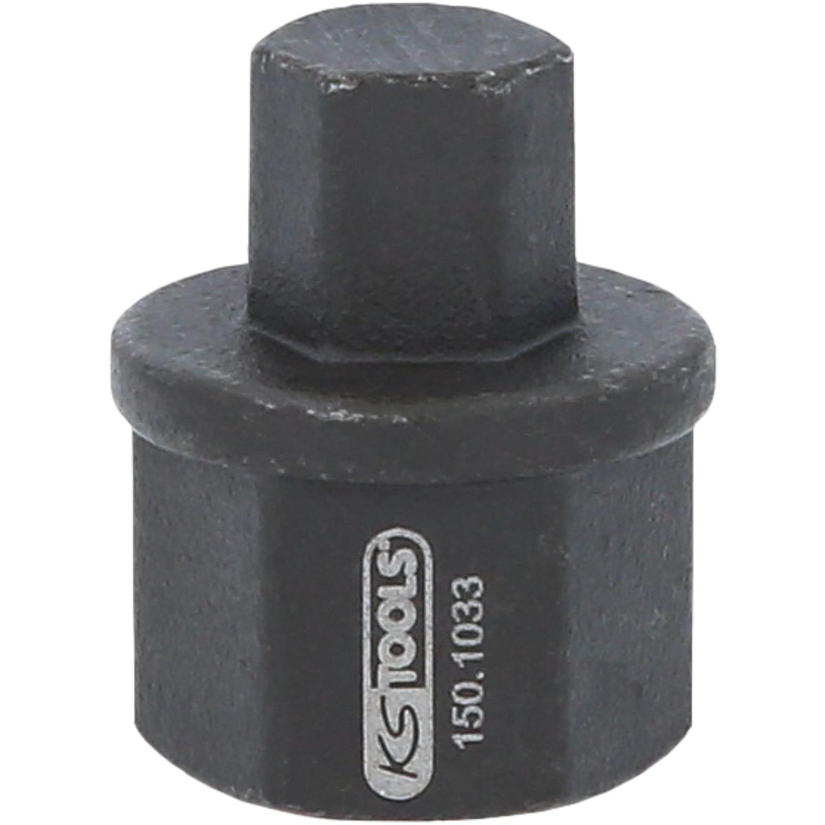 KS Tools 3/8" Öldienst-Spezialprofil-Bit-Stecknuss für BMW