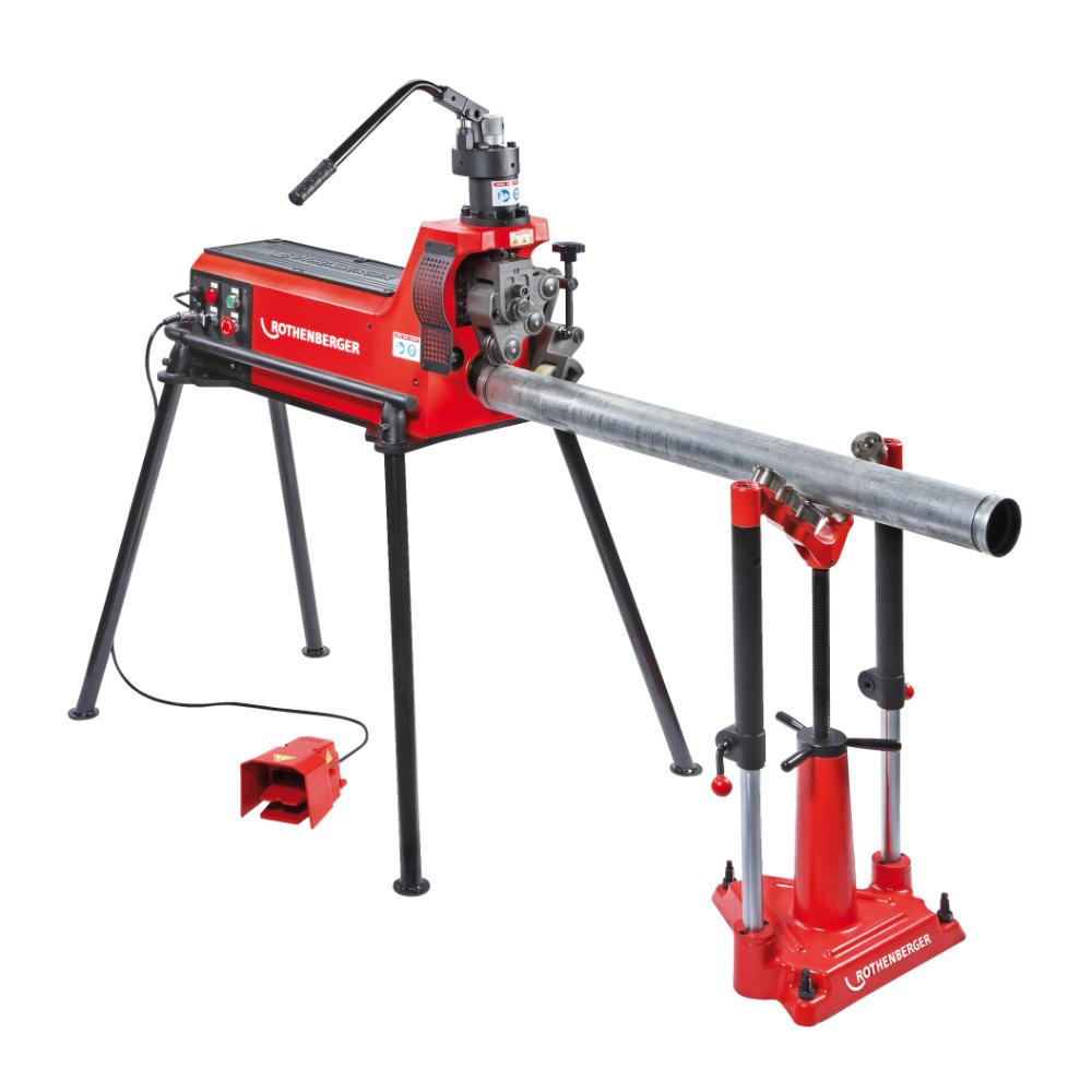 ROTHENBERGER Stationärer Roll Groover 1-12" 230V 50 Hz EU Rollnutgerät