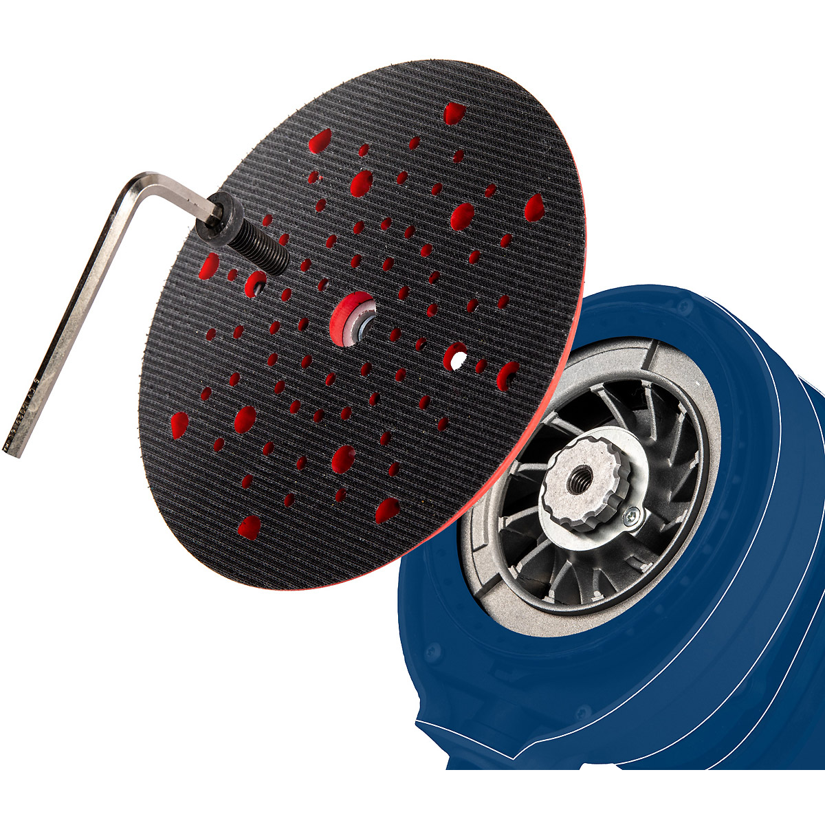 Bosch Multiloch-Pad, weich,M8 EXPERT, Durchmesser (mm): 150