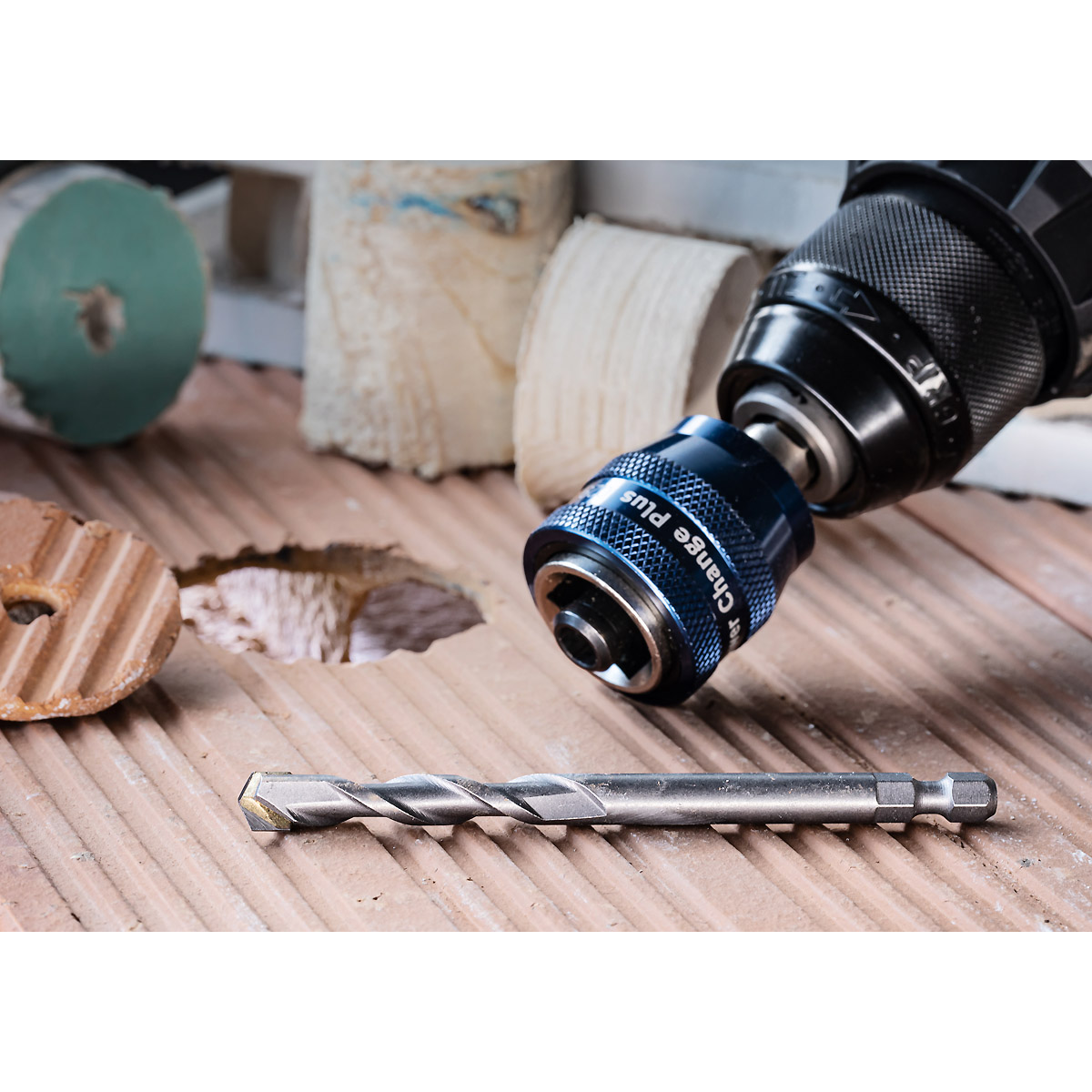 Bosch EXPERT Power Change Plus Zentrierbohrer, HSS-Co, ø 8.5mm