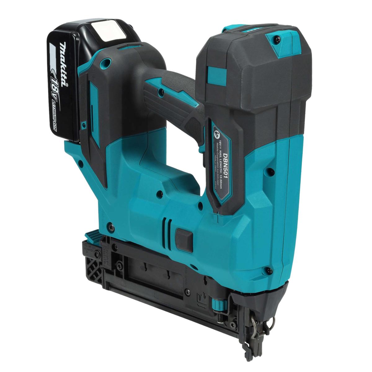 Makita Akku-Stauchkopfnagler 18ga, 15-50 mm