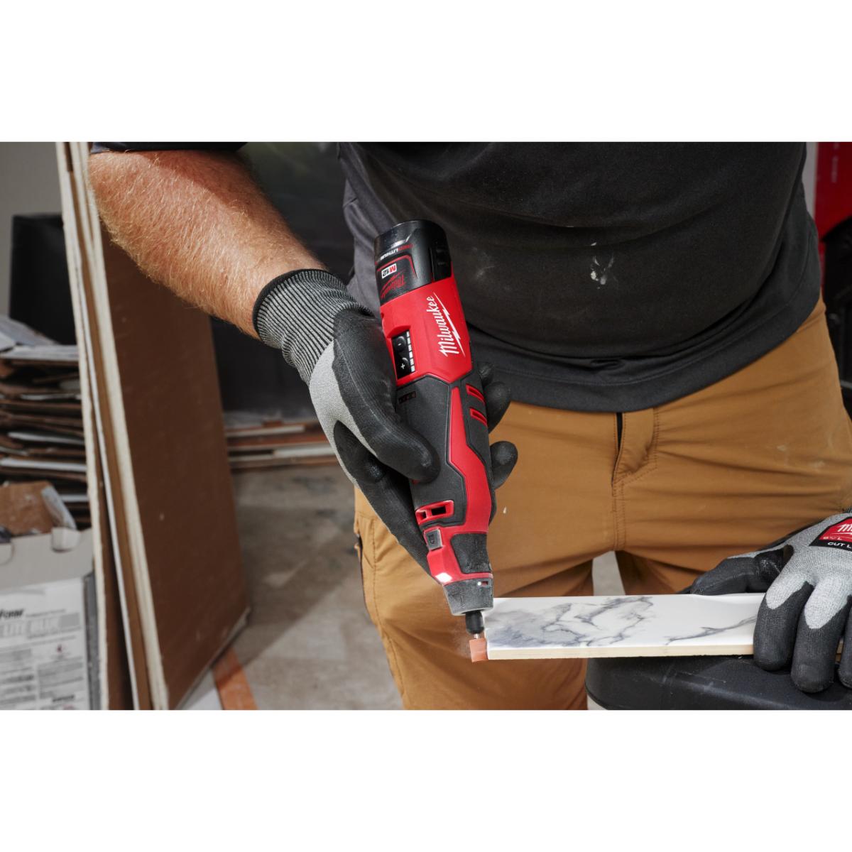 Milwaukee M12 Bürstenloses Akku - Rotationswerkzeug, M12BLROT - 0