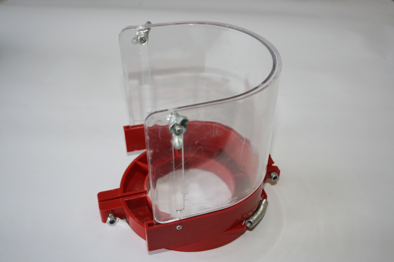 ELMAG PVC-Bohrschutz komplett