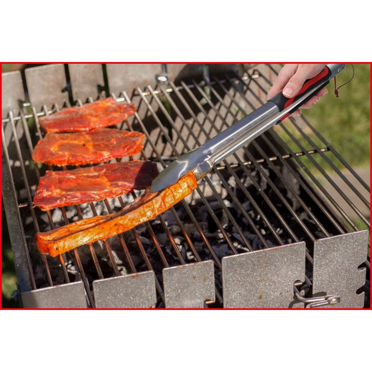 KS Tools Barbecue-Grillset, 12-tlg