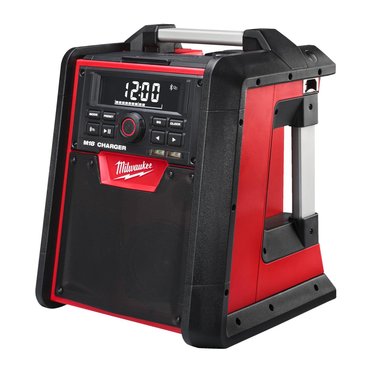 Milwaukee Netz-/Akku-Radio mit Ladefunktion M18 RC-0