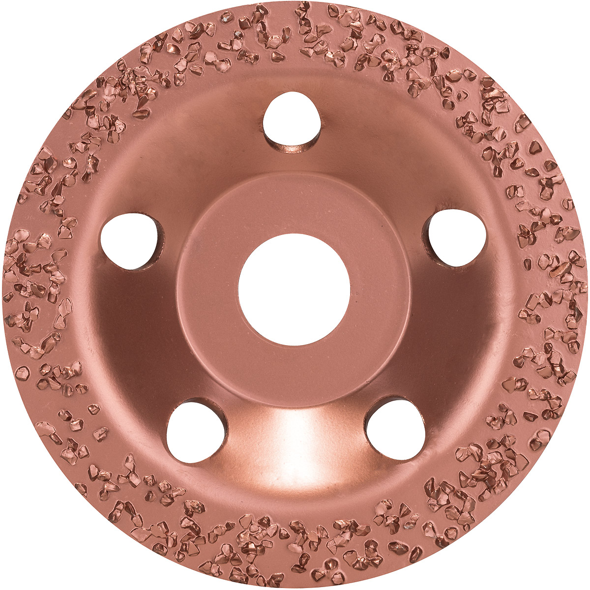 Bosch HM-Topfscheibe, Carbide-Schleifköpfe, 115 mm, Feinheitsgrad fein, Scheibenform schräg