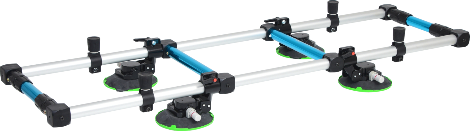 KS Tools Vierfach-Saugheber, 100 kg