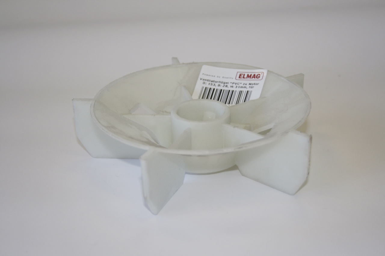ELMAG Ventilatorflügel 'PVC' zu Motor