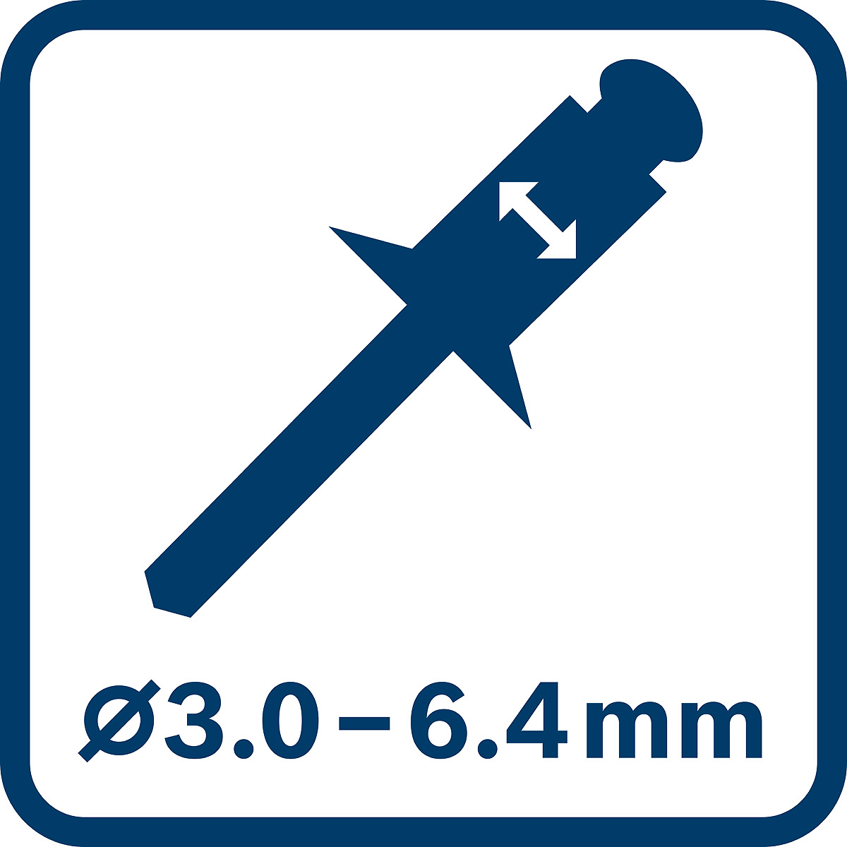 Bosch Akku-Nietpistole GRG18V-16