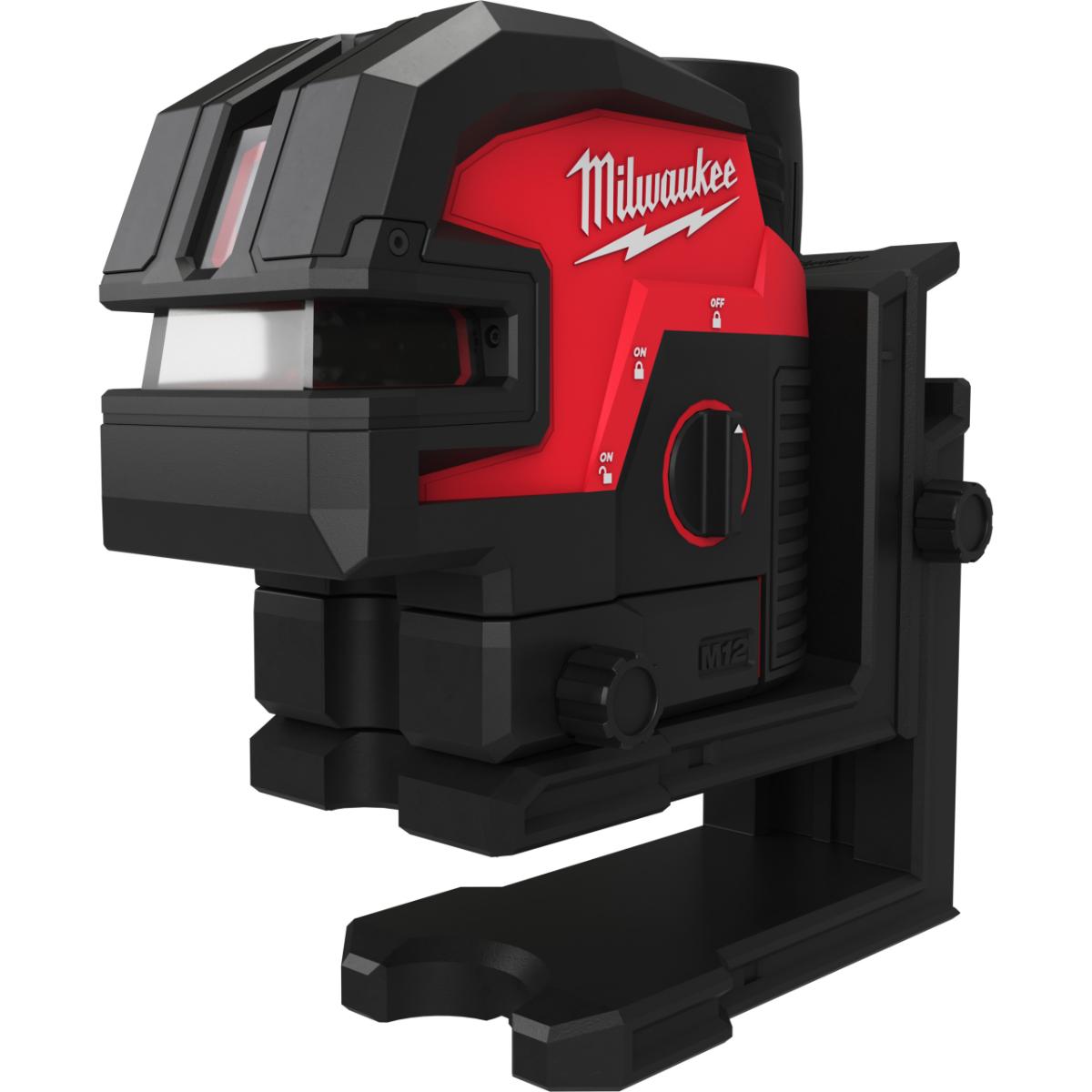 Milwaukee M12 Kreuzlinienlaser M12 CLL4P-0C