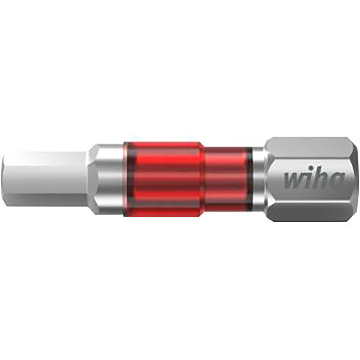 Wiha Bit Set TY-Bit 29 mm Sechskant (SW4) 5-teiliges Set 1/4 zoll C6,3 in Box