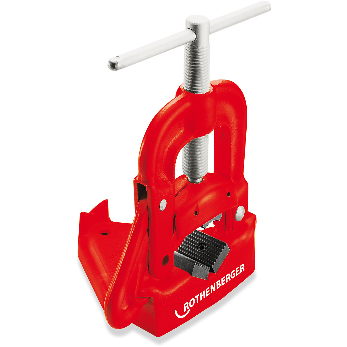 ROTHENBERGER Rohrschraubstock, aufklappbar, 1/8-4"