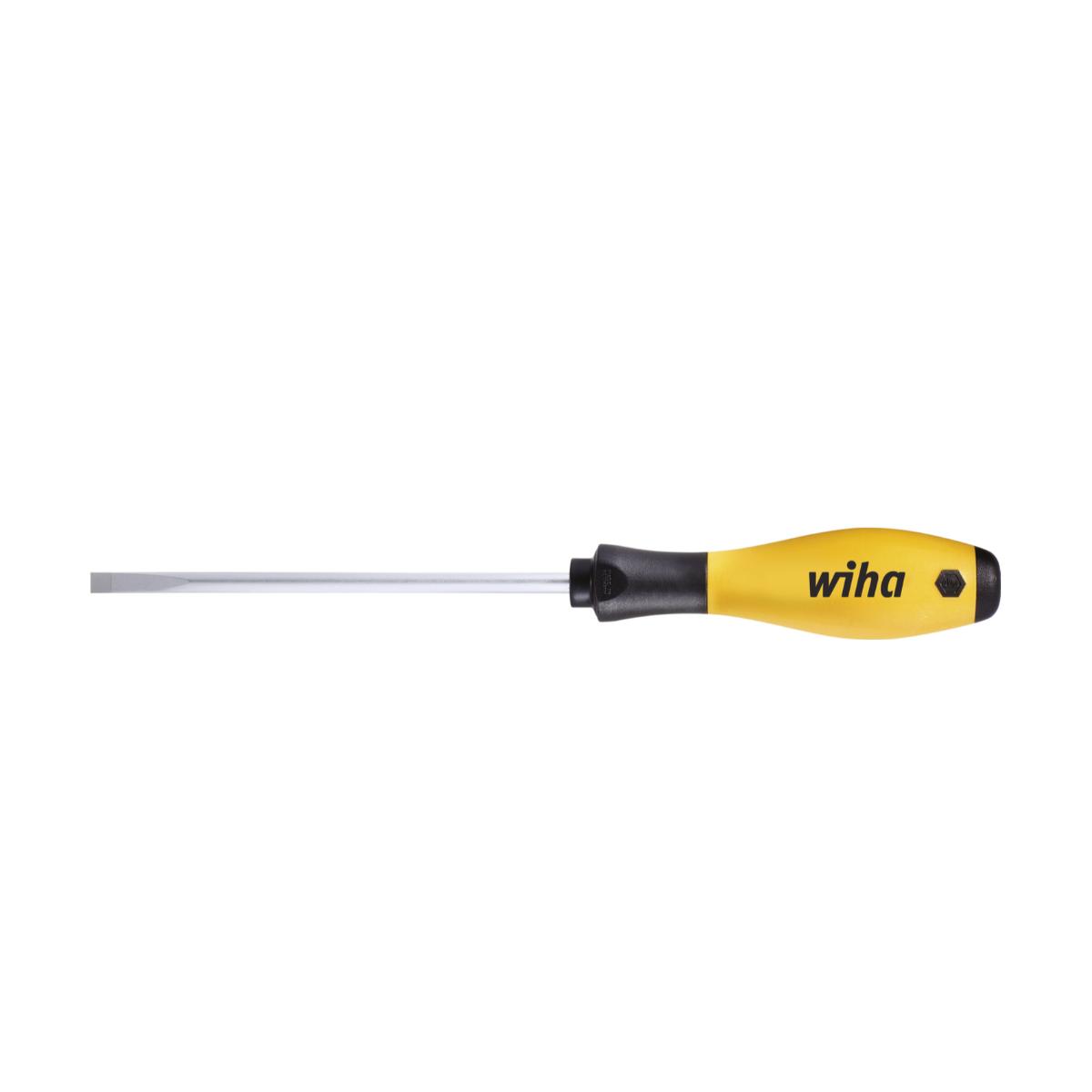 Wiha Schraubendreher SoftFinish ESD Schlitz