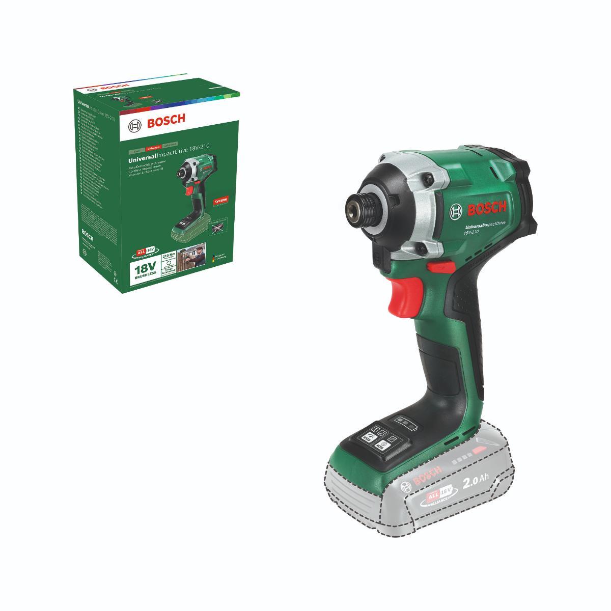 Bosch Schlagschrauber UID 18V-210